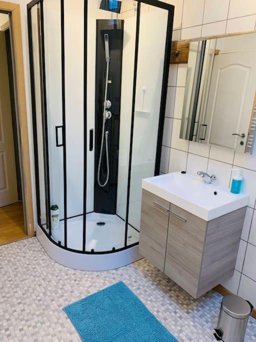 Tres Belle Maison D'hote De 2 A Obourg * Mons
